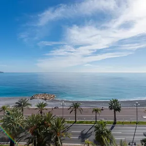 Sea Front - Panoramic Sea View With Terrace Appartement Nice